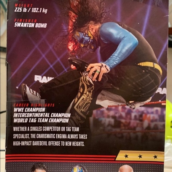 New! WWE Elite Collection “Jeff Hardy” Figure by Mattel - Picture 4 of 11